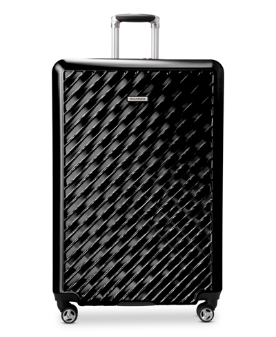 Shop Ricardo Melrose Hardside 29" Check-in Spinner Suitcase In Black