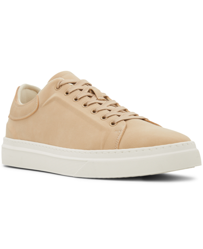 Shop Aldo Men's Stepspec Fashion Athletics Lace-up Sneakers In Dark Beige