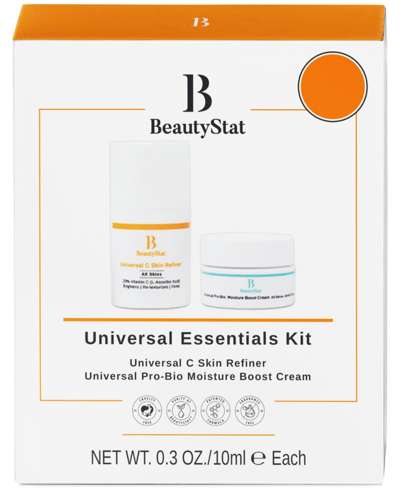 Shop Beautystat 2-pc. Universal Essentials Set In No Color