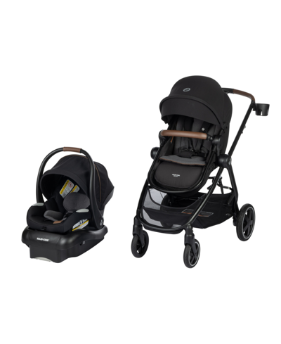 Shop Maxi-cosi Zelia2 Luxe Travel System In New Hope Black