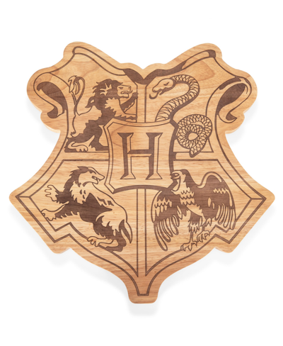 Shop Toscana Harry Potter Hogwarts Crest Charcuterie Board In Parawood