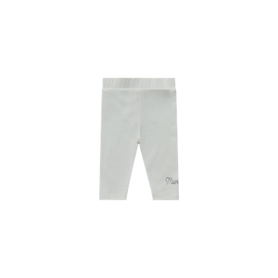 Shop Moncler Legging À Logo In White