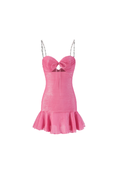 Shop Nana Jacqueline Angelina Dress (pink) (final Sale)