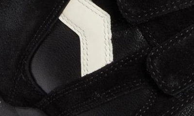 Isabel Marant High-top Sneakers With Contrast Sole And Perforated Detailing In Multi