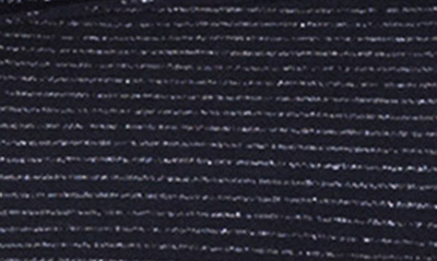 Shop Akris Punto Metallic Pinstripe Jacket In 098 Black-metallic