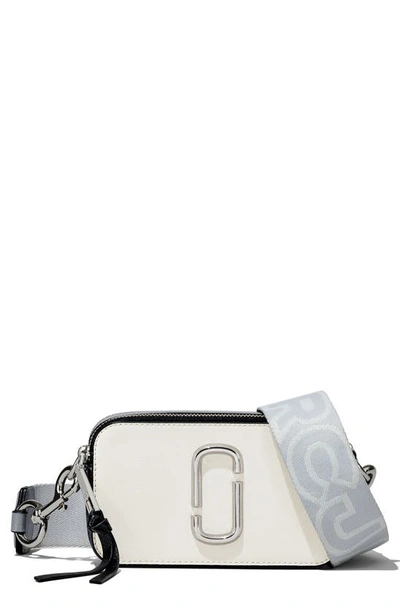 Shop Marc Jacobs The Snapshot Bag In Cotton Multi