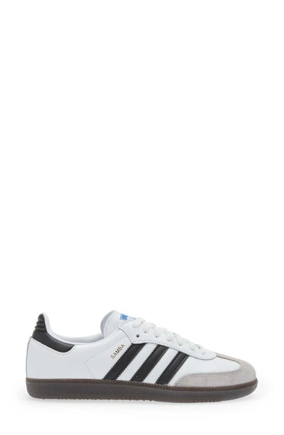 Shop Adidas Originals Samba Og Sneaker In White/ Clay/ Crystal White