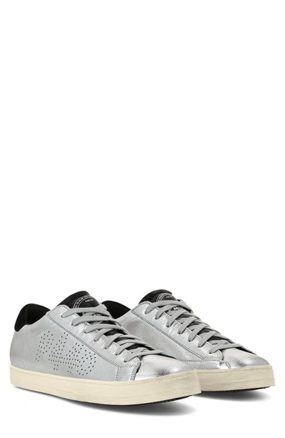 Shop P448 John Sneaker In Silver
