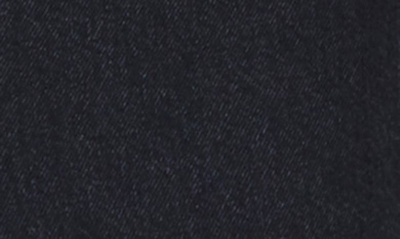 Agolde Leif Longline Denim Skirt In Black