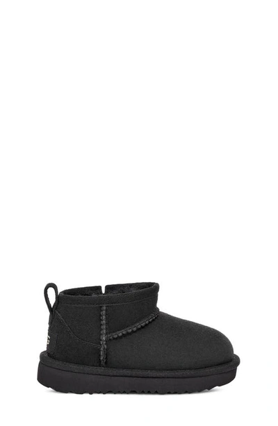 Ugg Classic Ultra Mini Water Resistant Boot In Black