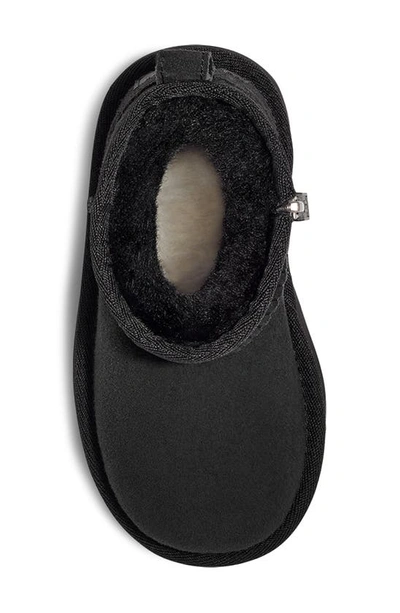 Ugg Classic Ultra Mini Water Resistant Boot In Black