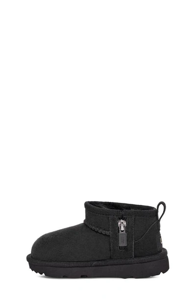 Ugg Classic Ultra Mini Water Resistant Boot In Black