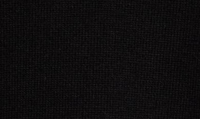 Stone Island Lightweight Wool Crew Neck Pullover In Black