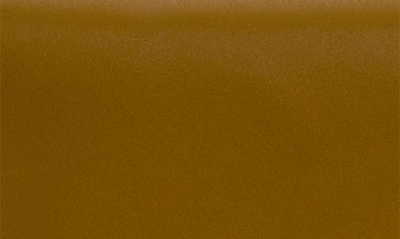 Shop Allsaints Frankie Leather Crossbody Bag In Bronze Green