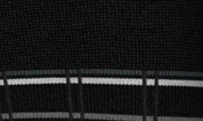 Shop Hugo Boss Rib Stripe Dress Socks In Black