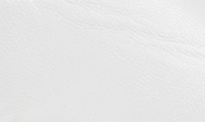 Tory Burch Ines Leather Platform Espadrilles In Gardenia