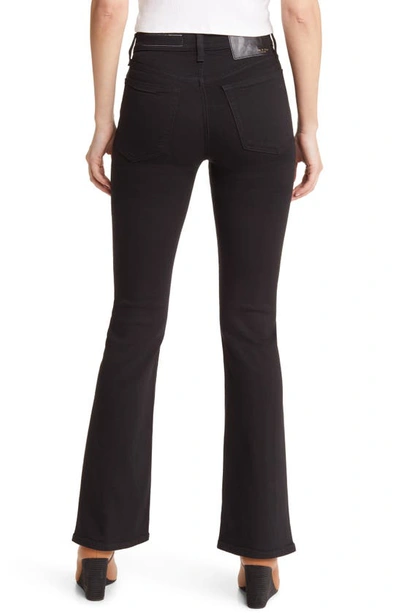Rag & Bone Peyton Bootcut Jeans In Black