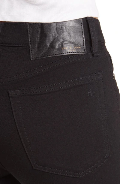 Shop Rag & Bone Peyton Bootcut Jeans In Black
