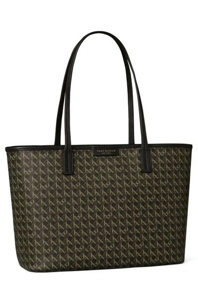 Shop Tory Burch Small Ever-ready Zip Tote In Black