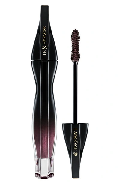 Lancôme Le 8 Hypnose Serum-infused Volumizing Mascara In 03 Noir Grenat