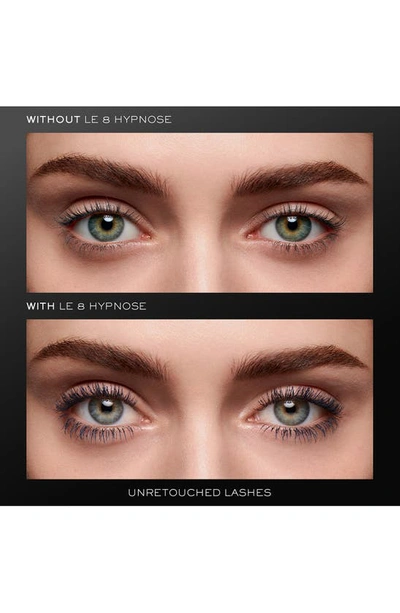 Lancôme Le 8 Hypnose Serum-infused Volumizing Mascara In 02 Noir De Jais