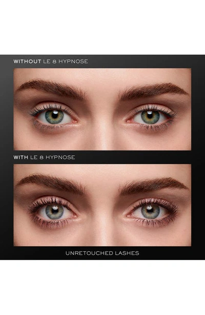 Lancôme Le 8 Hypnose Serum-infused Volumizing Mascara In 03 Noir Grenat