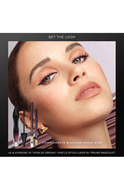 Lancôme Le 8 Hypnose Serum-infused Volumizing Mascara In 03 Noir Grenat