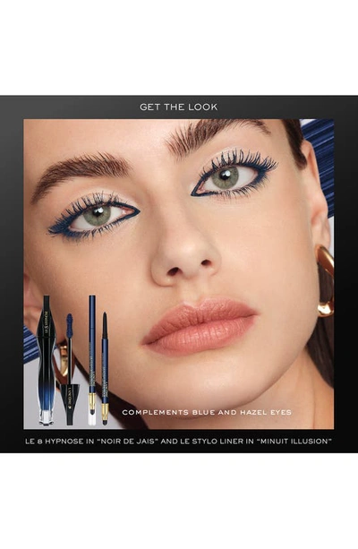 Lancôme Le 8 Hypnose Serum-infused Volumizing Mascara In 02 Noir De Jais