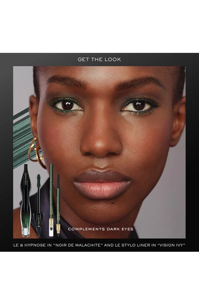Lancôme Le 8 Hypnose Serum-infused Volumizing Mascara In 04 Noir Malachite