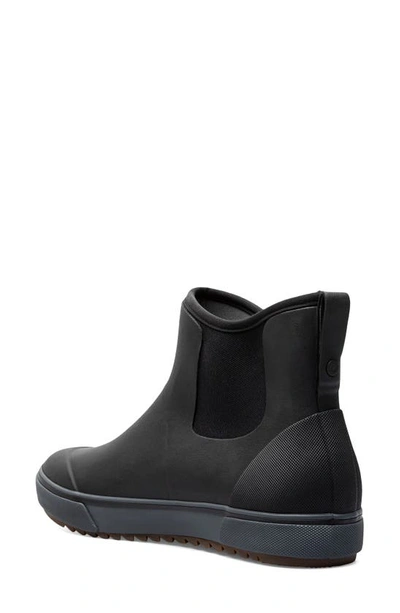 Shop Bogs Kicker Waterproof Insulated Chelsea Boot In Black