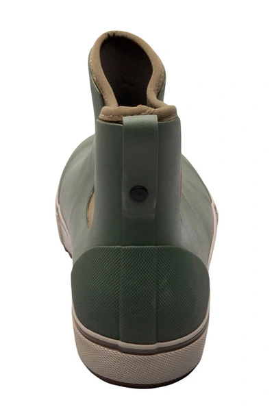 Shop Bogs Kicker Chelsea Waterproof Rain Boot In Dark Green Multi