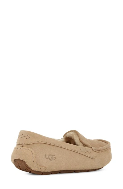Shop Ugg Ansley Water Resistant Slipper In Mustard Seed