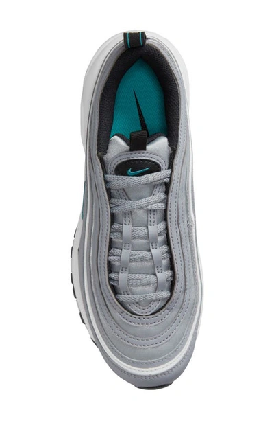 Shop Nike Air Max 97 Sneaker In Grey/ Teal/ White/ Black