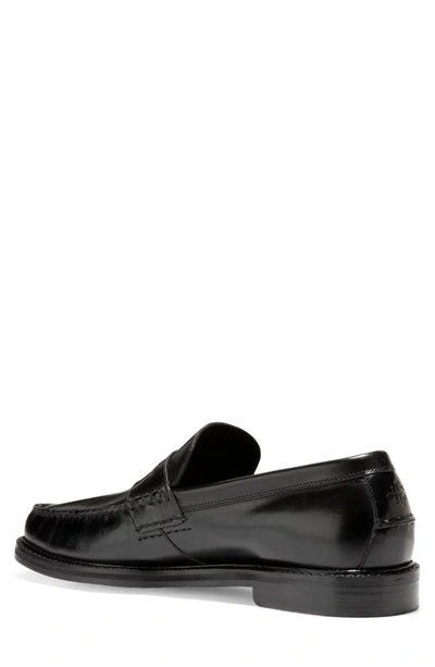 Shop Cole Haan Pinch Grand Penny Loafer In Black/ Black