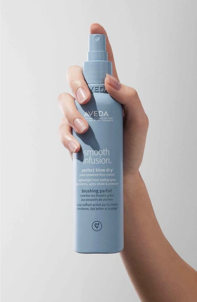 Shop Aveda Smooth Infusion™ Perfect Blow Dry Heat Protectant Spray, 6.7 oz