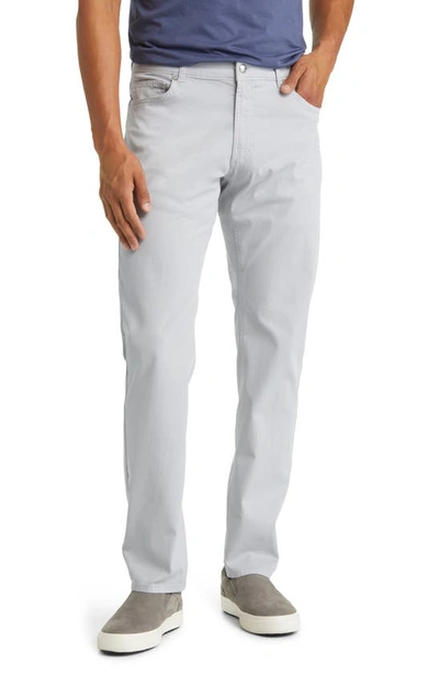Shop Peter Millar Crown Crafted Wayfare Five-pocket Pants In Platinum