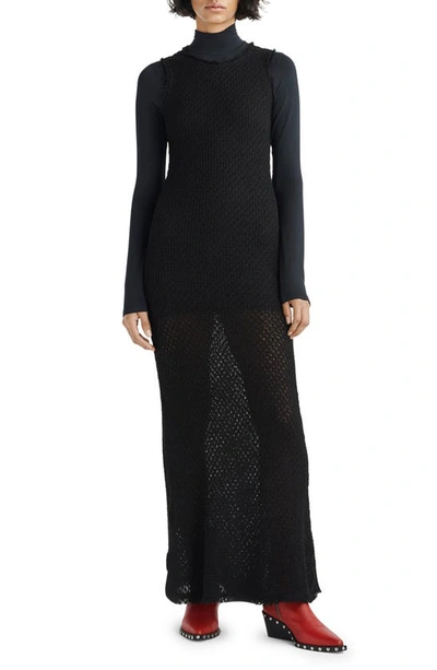 Shop Rag & Bone Carine Sleeveless Dress In Black