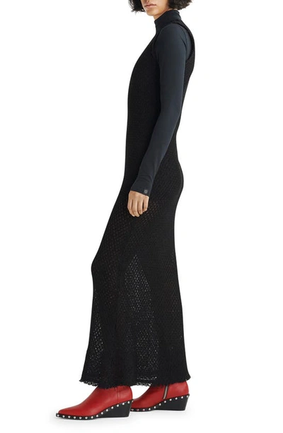 Shop Rag & Bone Carine Sleeveless Dress In Black