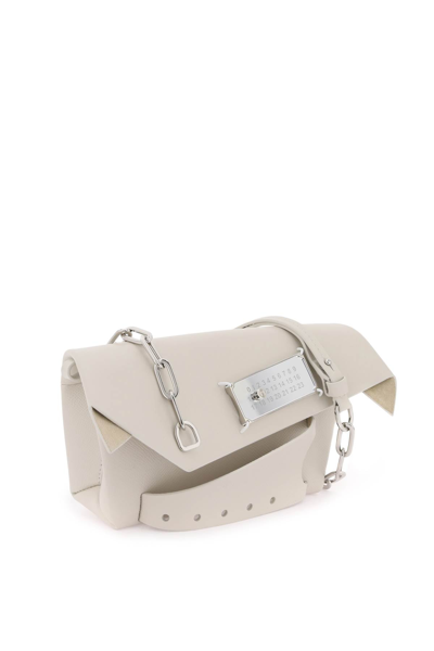 Shop Maison Margiela 'snatched' Small Clutch Women In White