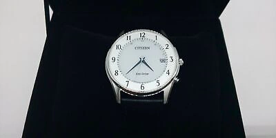 Pre-owned Citizen Watch  Collection As1060-11a Eco-drive Radio Clock Direct Flight