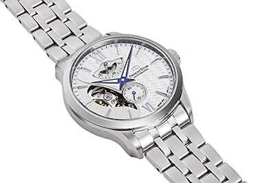 Pre-owned Orient Star Rk-av0b01s Mechanical Automatic Men's Watch Made In Japan Silver