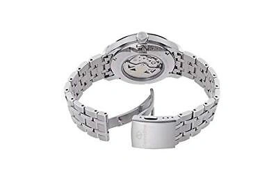 Pre-owned Orient Star Rk-av0b01s Mechanical Automatic Men's Watch Made In Japan Silver