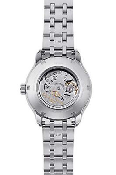 Pre-owned Orient Star Rk-av0b01s Mechanical Automatic Men's Watch Made In Japan Silver