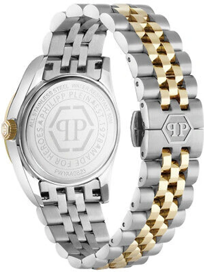 Pre-owned Philipp Plein Pwyaa0823 Street Couture Ladies Watch 34mm 5atm