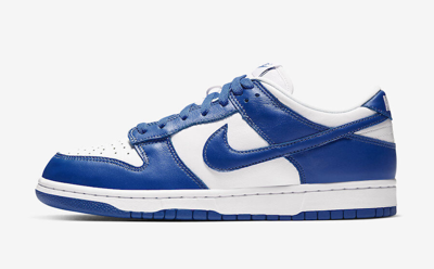 Pre-owned Nike Dunk Low Sp Kentucky 2022 (cu1726-100) In White