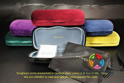 Pre-owned Gucci Gg1088s 002 Pilot Navigator Metal Gold Brown 61 Mm Women's Sunglasses