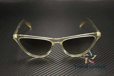 Pre-owned Saint Laurent Sl 550 Slim 005 Cat Eye Yellow Brown 56 Mm Women's Sunglasses