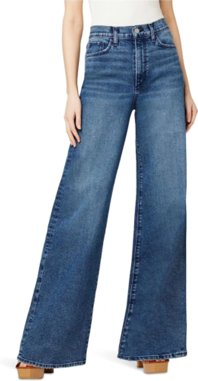Pre-owned Joe's Jeans Women's The Mia High Rise Wide Leg Full Length In Bravery