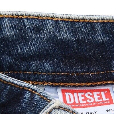 Pre-owned Diesel 9250aq Jeans 1979 Sleenker Uomo  Skinny Fit Man Denim Trousers In Blue