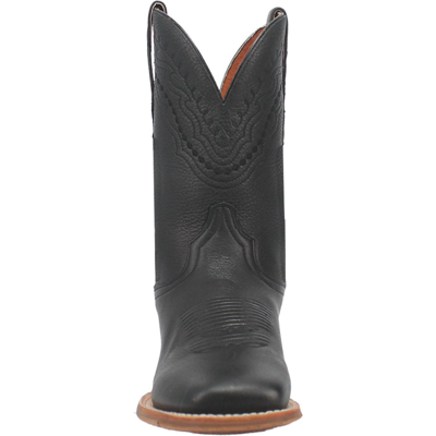 Pre-owned Dan Post Men's Milo Leather Boot Dp4193 In Black